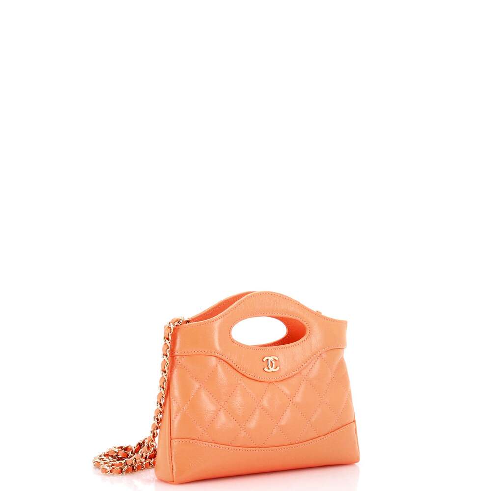 Chanel 31 Shopping Bag Clutch With #248381C48B - Picture 2 of 6